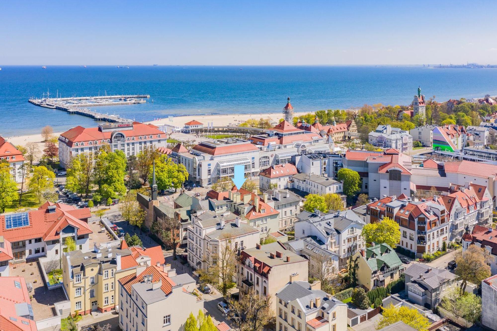Hello Apartments Sopot Przy Molo 200 M Do Plazy Zewnętrze zdjęcie