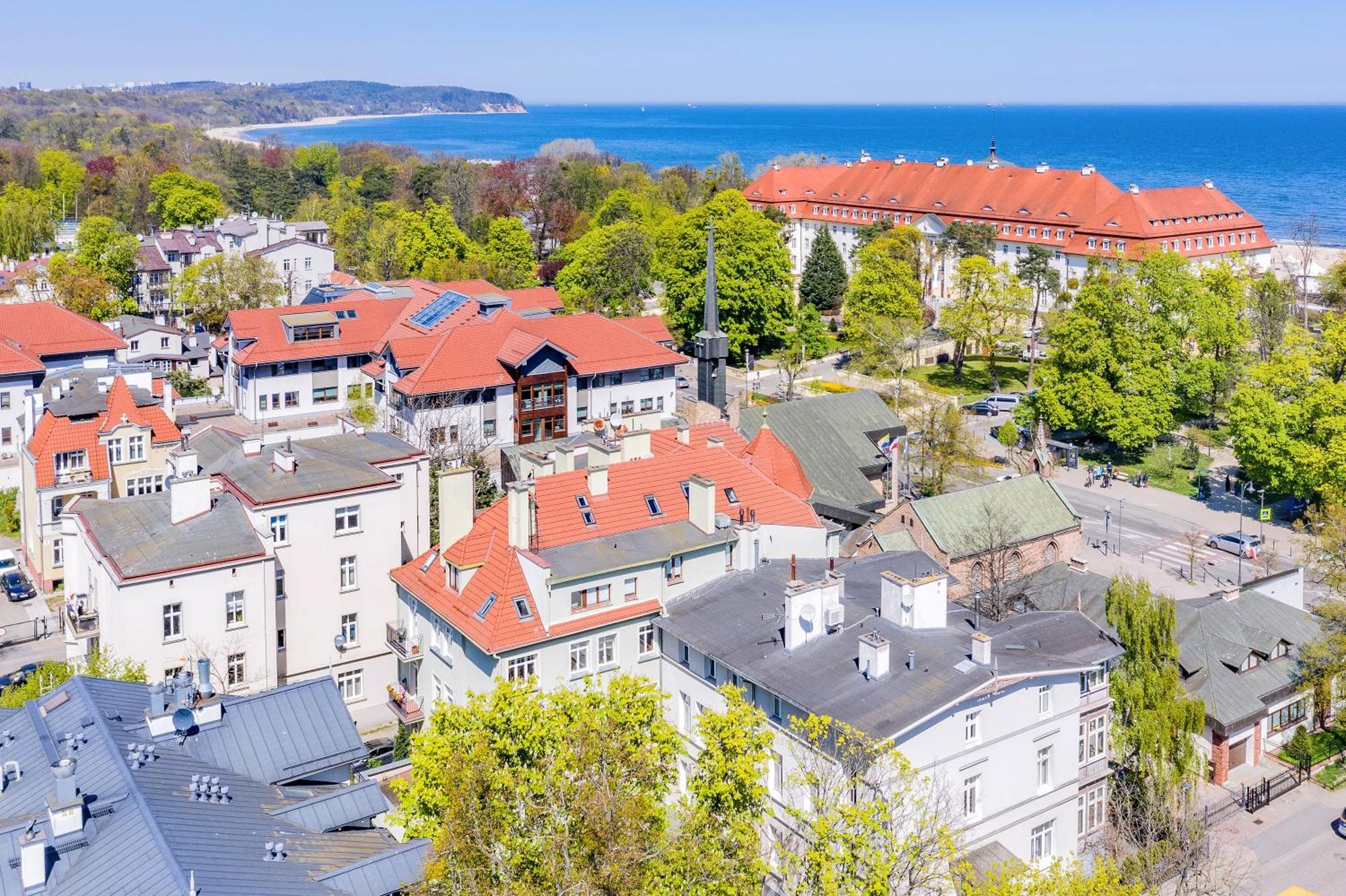 Hello Apartments Sopot Przy Molo 200 M Do Plazy Zewnętrze zdjęcie