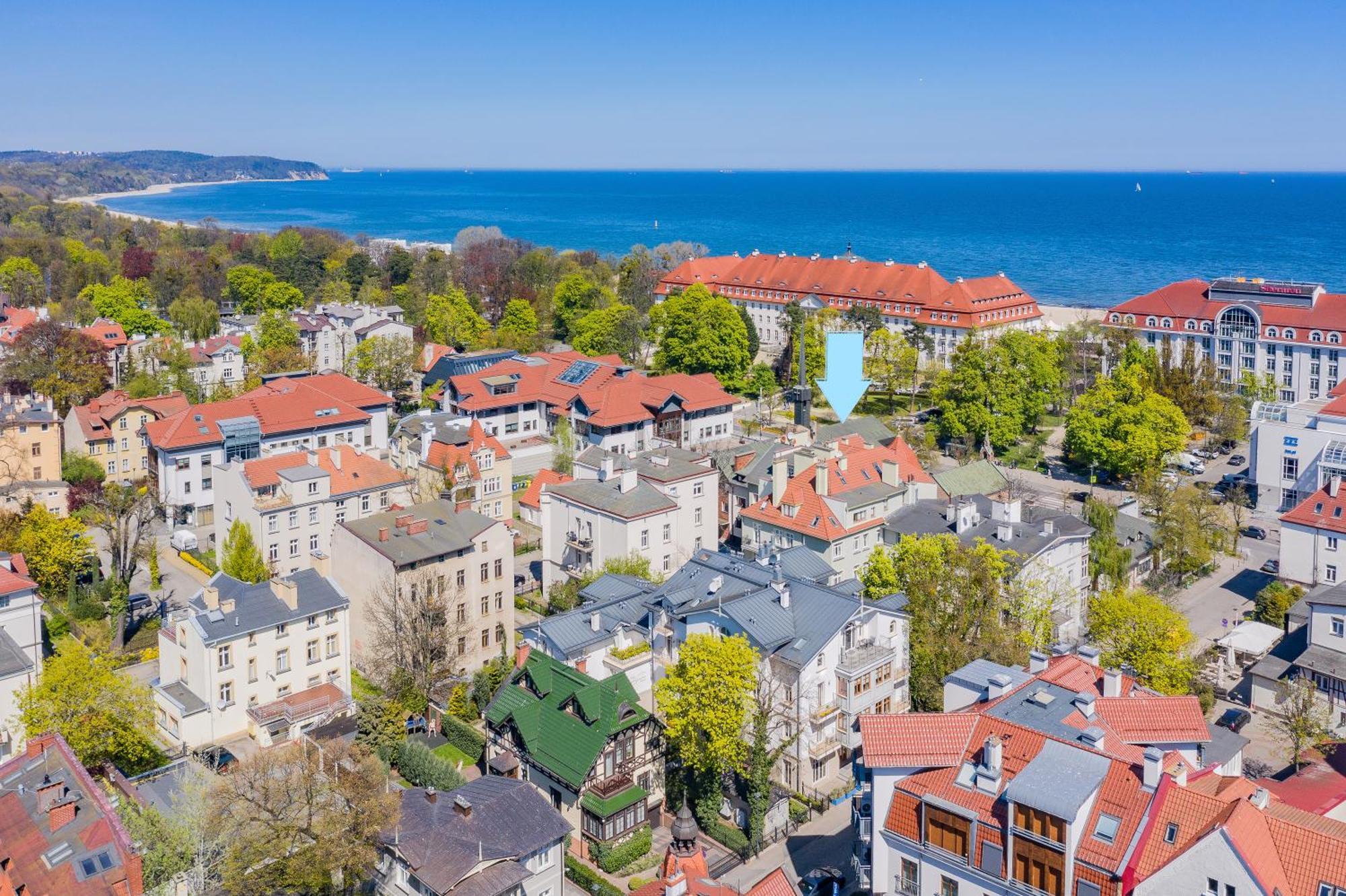 Hello Apartments Sopot Przy Molo 200 M Do Plazy Zewnętrze zdjęcie